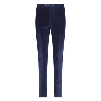 PT01 Pt01, Broeken, Heren, Blauw, 2Xl, Slim-fit Broeken