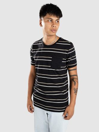 Kazane Moss T-Shirt caviar laurel birch