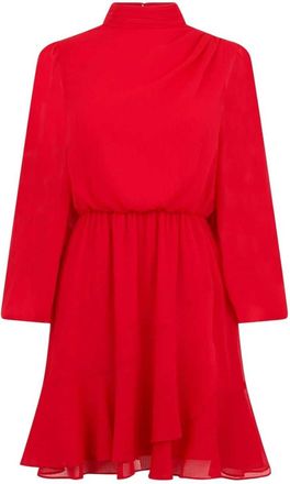 Ted Baker Dames/Dames Geweven A-lijn Mini Jurk (Rood)