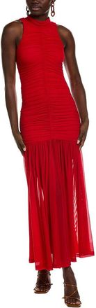 Bardot Orlana Mesh Maxi Dress