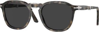 Persol PO3345S Polarized 107148 Mens Sunglasses Tortoiseshell Size 54