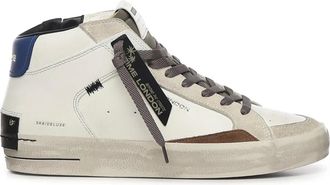 Crime London Heren, Schoenen, Wit, Maat: 44 EU