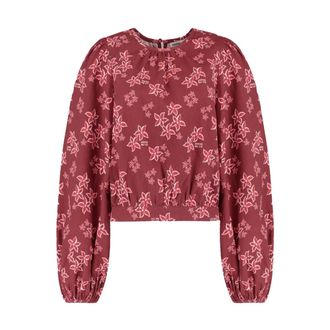 Harper & Yve Dames, Blouses & Shirts, Rood, Maat: XS