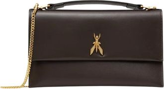 Patrizia Pepe Clutch - Bags - Mujer - Marr&oacute;n - ONE SIZE