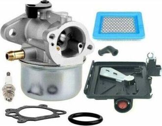 OEM 799868 Carburador Compatible Con Briggs & Stratton 498170 799872 694202 497586 498254 790821 Carburador - Para Briggs & Stratton Carburador 14111 +795