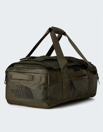 The North Face Base Camp Voyager duffel 42 l in taupe verde