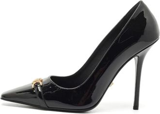 Versace Pumps in pelle - Nero