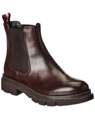Bally Weyla Leather Bootie