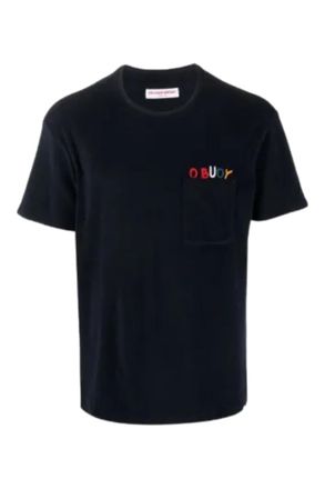 Orlebar Brown Ob Classic Towelling Tee O. buoy-277841-Night Iris
