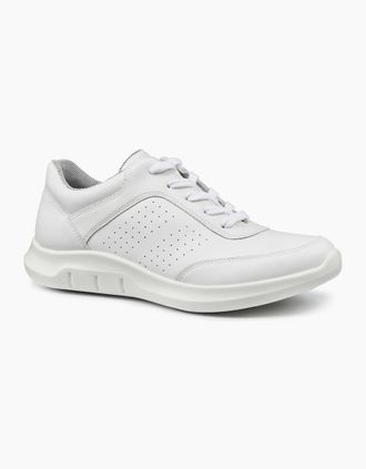 Hotter Womens Orion Womens Casual Trainers - White - Size: 5.5