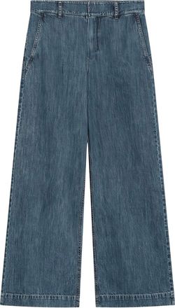 Max Mara Jeans dritti - Blu