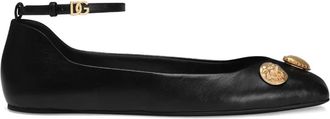 Dolce & Gabbana Ballerine con decorazione - Nero
