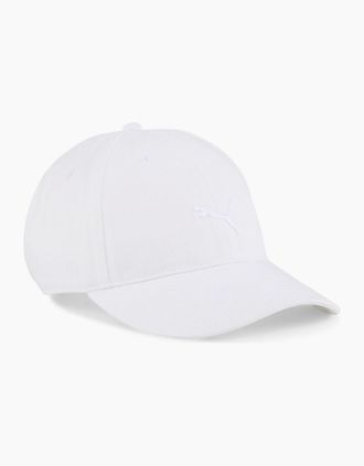 Puma Mens Premium Ess Classic Bb Cap Baseball Unisex Adults - White - Size: MENS