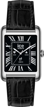 Ice Watch Womens 025380 Ice Smart Smartwatch - Silver Leather - One Size