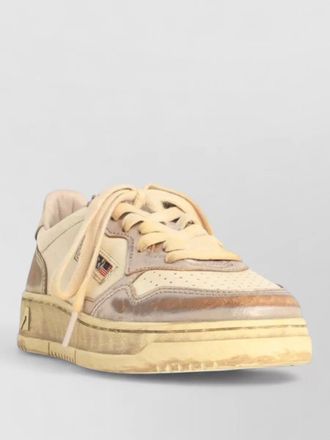 Autry leather low-top sneakers