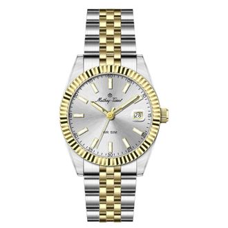 Mathey-Tissot Quartz White Mother of Pearl Dial Mens Watch H250953A-A