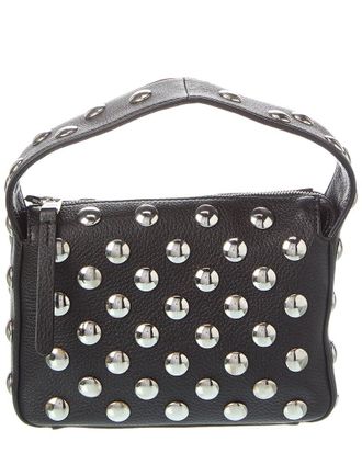 Khaite Khaite The Elene Small Leather Shoulder Bag