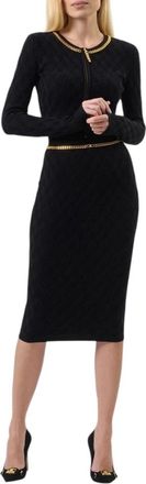 Elisabetta Franchi Mujer, Vestidos, Negro, Talla: M