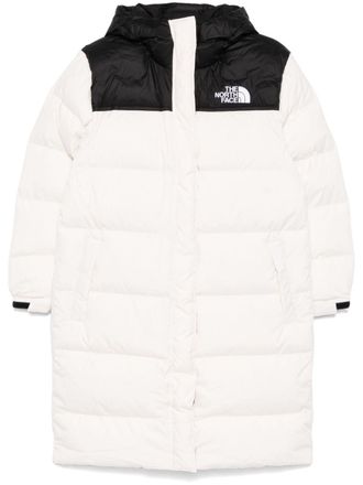 The North Face Nuptse coat - women - Nylon/Polyester/Polyester/Down/Feather Down - S - White