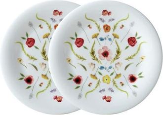 Twig New York Scandinavian Floral Set of Two Salad Plates in Multi at Nordstrom