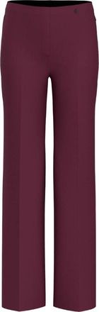 Marc Cain Broeken, Dames, Paars, XL, Pantalon