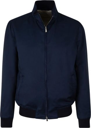 Enrico Mandelli Bomber - Blu