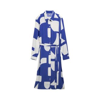 Tom Tailor Dames, Jurken, Veelkleurig, Maat: XS