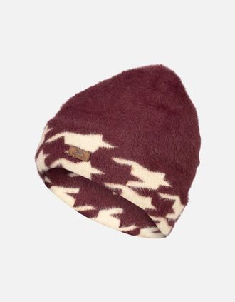 Trespass Womens Trespass Womens/Ladies Toffy Reversible Beanie - Red - Size: ONE size