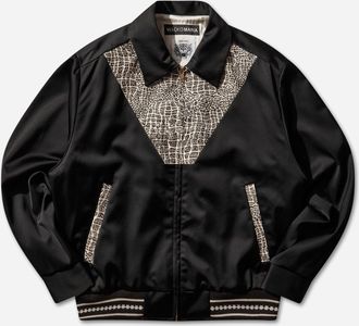 Wacko Maria Men s Wolf s Head 50 s Jacket (Type-2) Black
