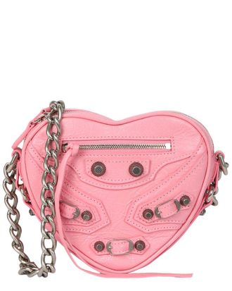 Balenciaga Mini Cagole Heart Leather Bag