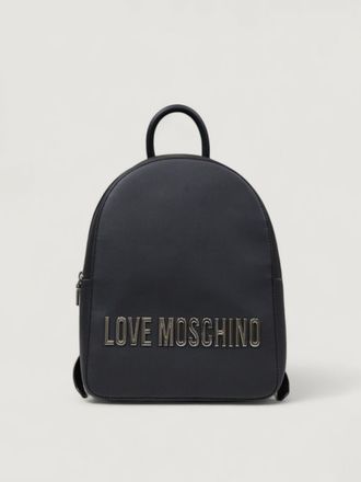 Love Moschino Backpack LOVE MOSCHINO Woman color Charcoal