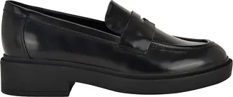 Calvin Klein Womens Womens Otinya Loafer - Black - 6H