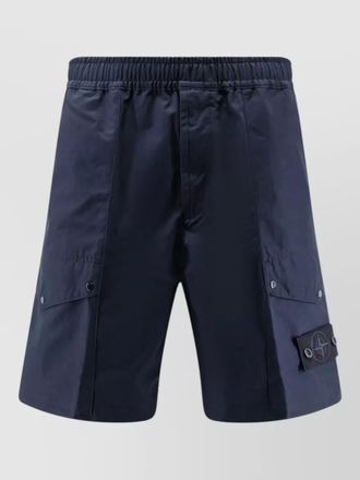 Stone Island tailored bermuda shorts back and side pockets