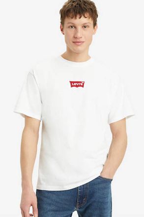 Levi's Vintage Fit Graphic Tee - Uomo - XL - Bianco / White+