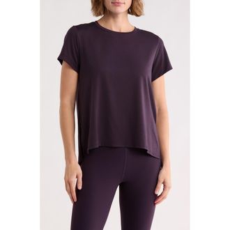 Zella Key Element Activewear T-Shirt in Purple Nebula at Nordstrom Rack, Size X-Small