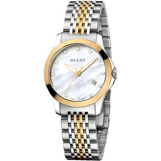 Gucci G-Timeless Horloge - Dames - Accessoires - Grijs - Maat: ONE Size