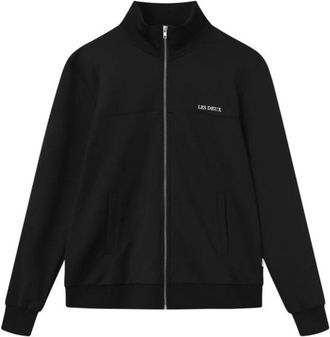 Les Deux Ballier Track Jacket - Heren - Vesten met rits - Zwart - M - Hoodies & sweatvesten