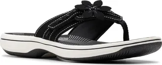 Clarks Breeze Opal Sandal in Black at Nordstrom Rack, Size 9
