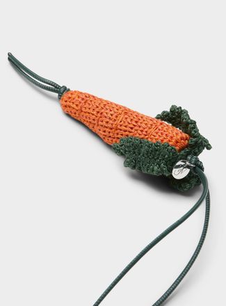 J.W.Anderson Mens Carrot key chain