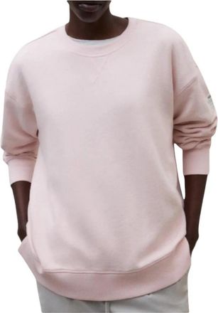 Ecoalf Oversized Sweatshirt - Dames - Sweatshirts - Roze - M - Katoen - Hoodies & sweatvesten