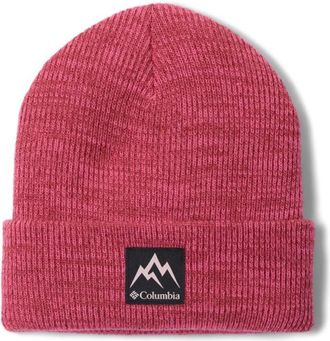Columbia Whirlibird Cuffed Beanie M&uuml;tze - Unisex | rot/rosa