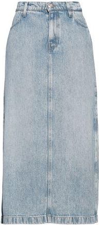 7 For All Mankind BOTTOMWEAR - Denim skirts on YOOX.COM