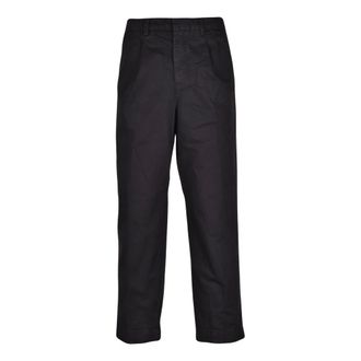 Selected Broeken, Heren, Zwart, W34, Katoen, Straight Broeken