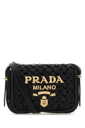 Prada: Black Crossbody Bags / Crossbody Purses now up to