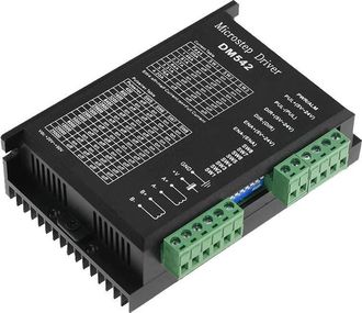 OEM Controlador De Motor Paso A Paso Digital Dm542 De 2 Fases, 18-48 V Cc, M&aacute;x. 4,2 A, Para Impresora 3d