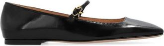Gianvito Rossi Dames, Schoenen, Zwart, Maat: 37 1/2 EU Leer