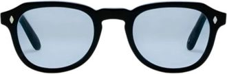 L.G.R Simba Zonnebril - unisex - Zonnebrillen - Zwart - ONE Size - Accessoires
