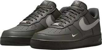 Nike Air Force 1 07 - Heren - Sport - Grijs - Maat: 40 1/2 EU Leer