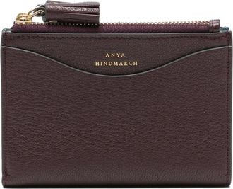 Anya Hindmarch Accessoires, Dames, Bruin, ONE Size, Wallet