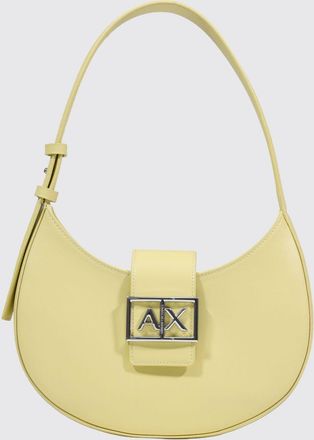 A|X Armani Exchange Borsa a spalla Hobo logo metal Armani Exchange